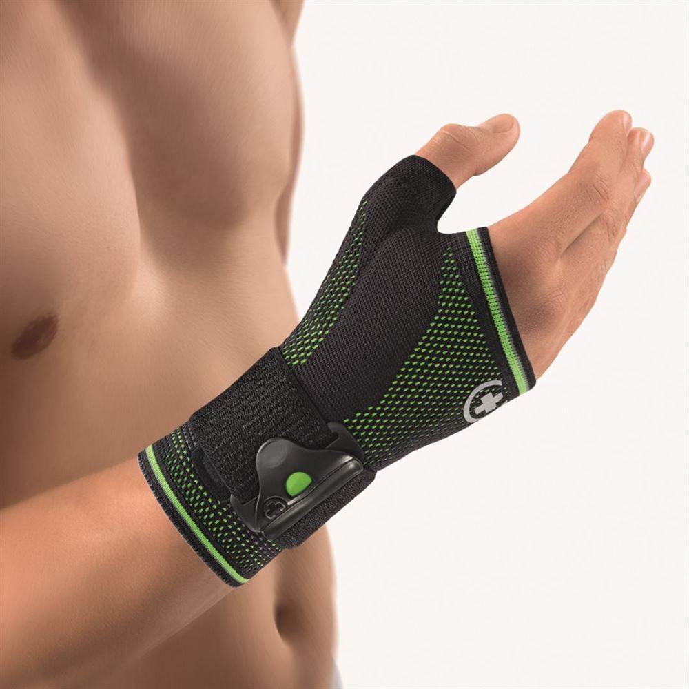 Image of Bort SellaFlex Daumenstütze Sport XS schwarz/grün