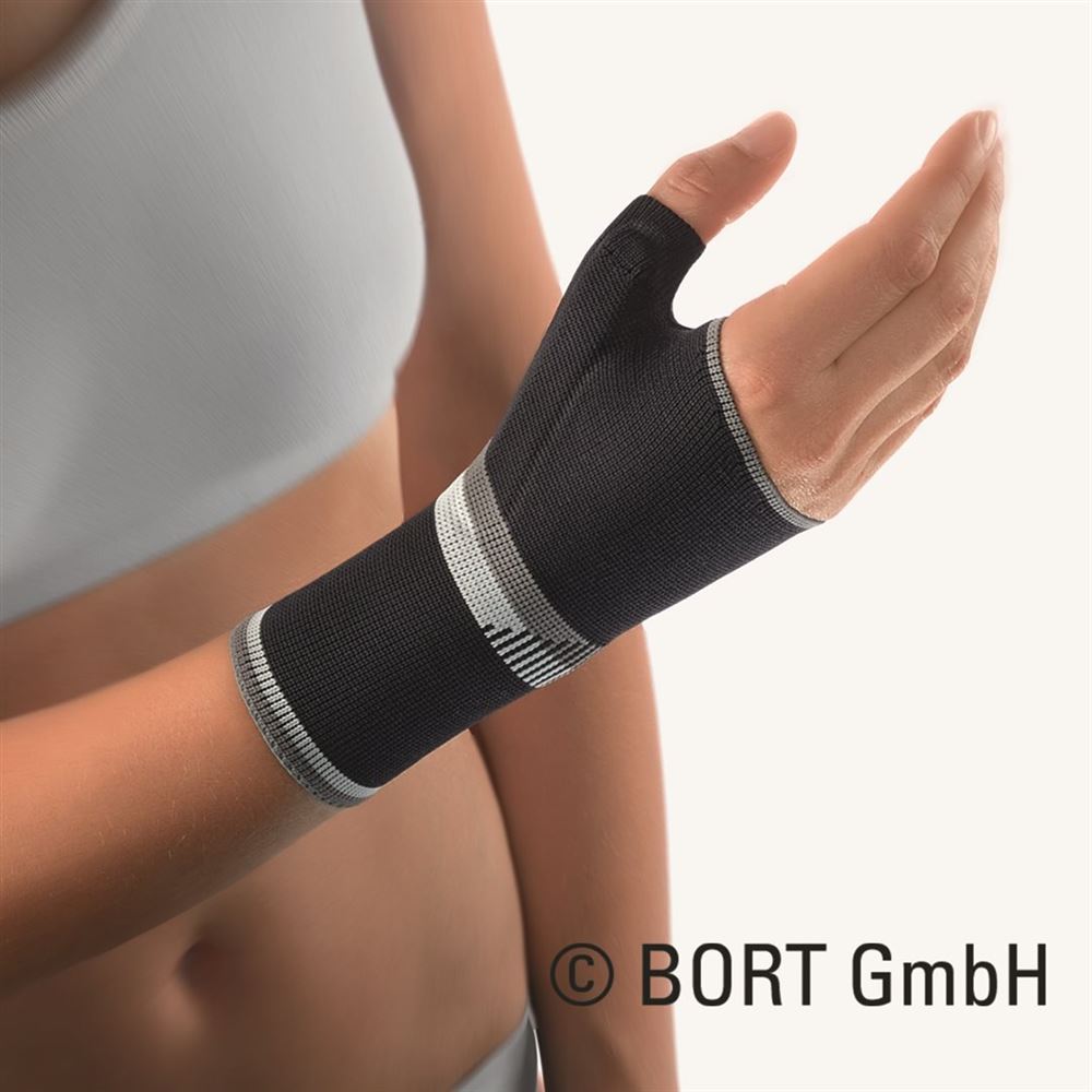 BORT SellaFlex Daumenstütze, medium, schwarz