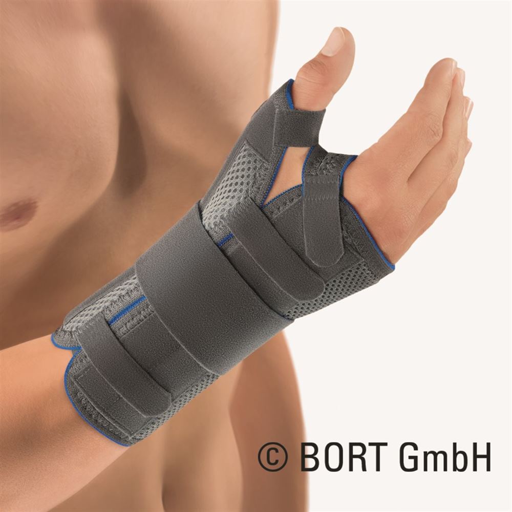 Bort SellaTex Classic S links grau