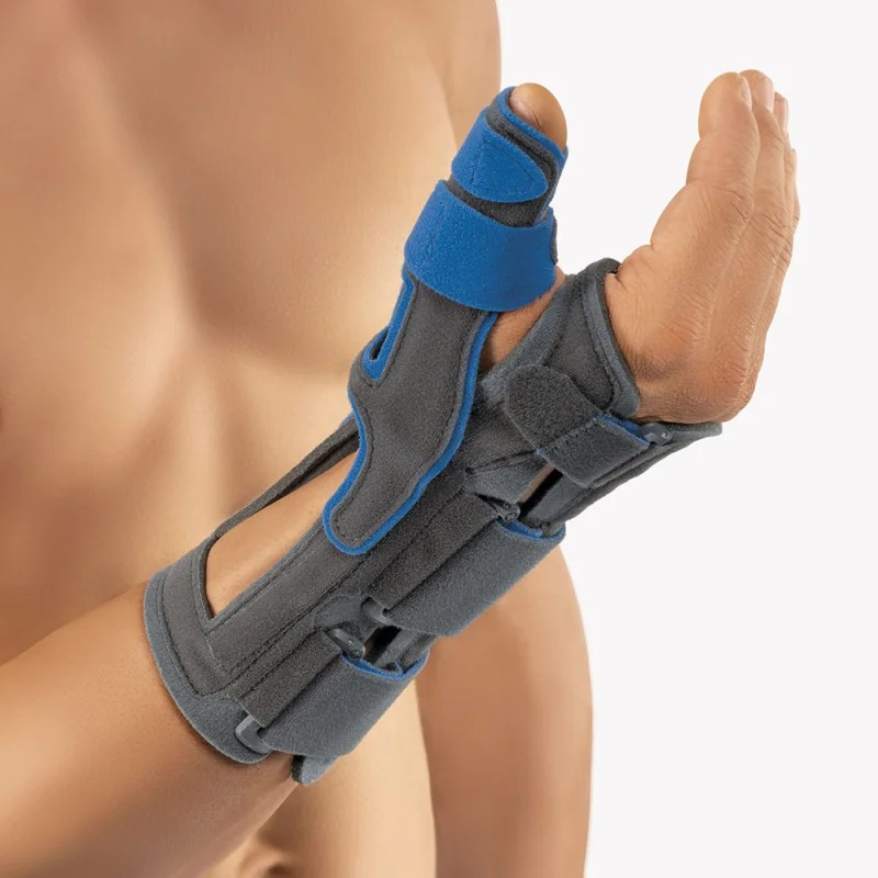 Image of Bort SellaTex Plus S Quervain rechts grau