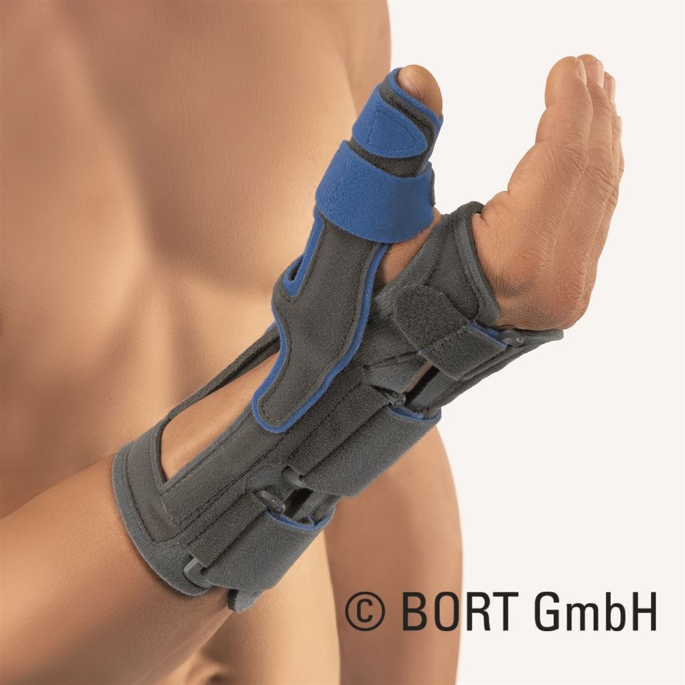 Bort SellaTex Plus XL Quervain links grau