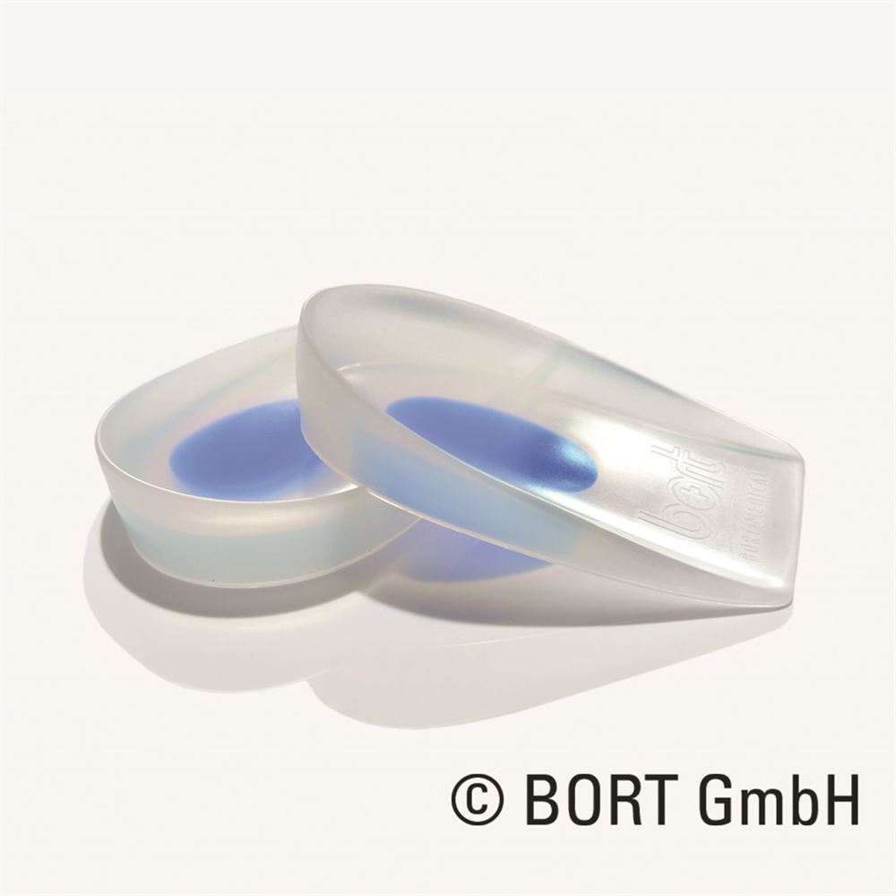 Bort Silikon-Fersenspornpolster M-41 mit SoftSpot 1 Paar
