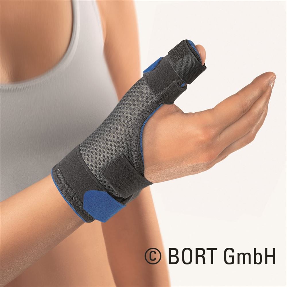 Bort Soft tutore pollice plus L grigio
