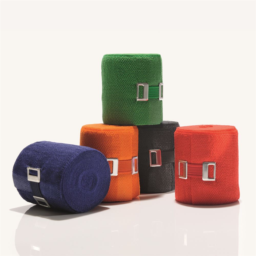 Bort Stabilo Color Elastische Binde 10cmx5m rot