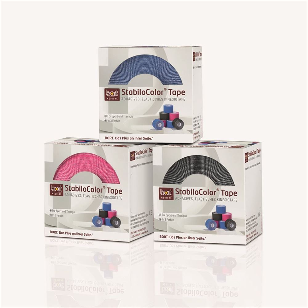 Image of Bort Stabilo Color Tape blau