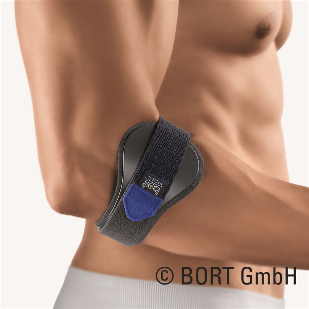 Bort Stabilo Epicondylitis Spange Gr2 grau