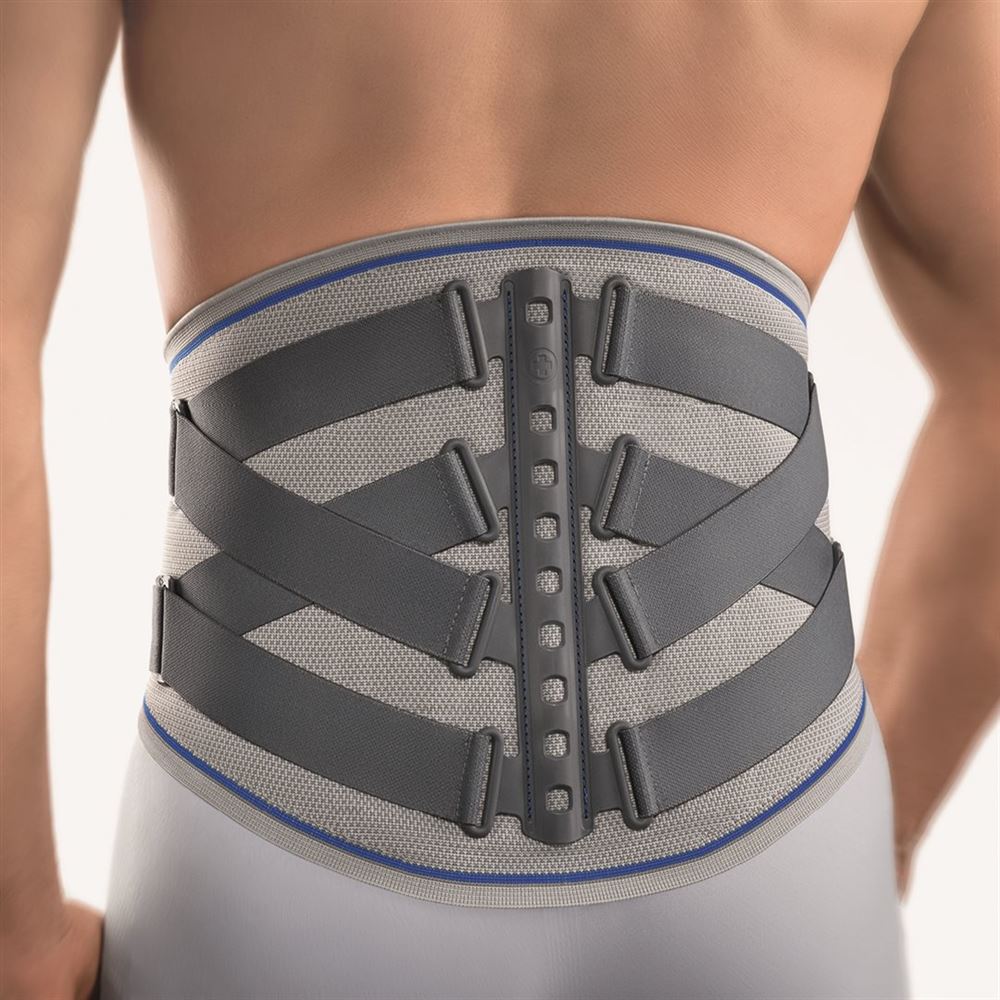 Image of Bort Stabilo FA Rückenorthese Gr3 grau