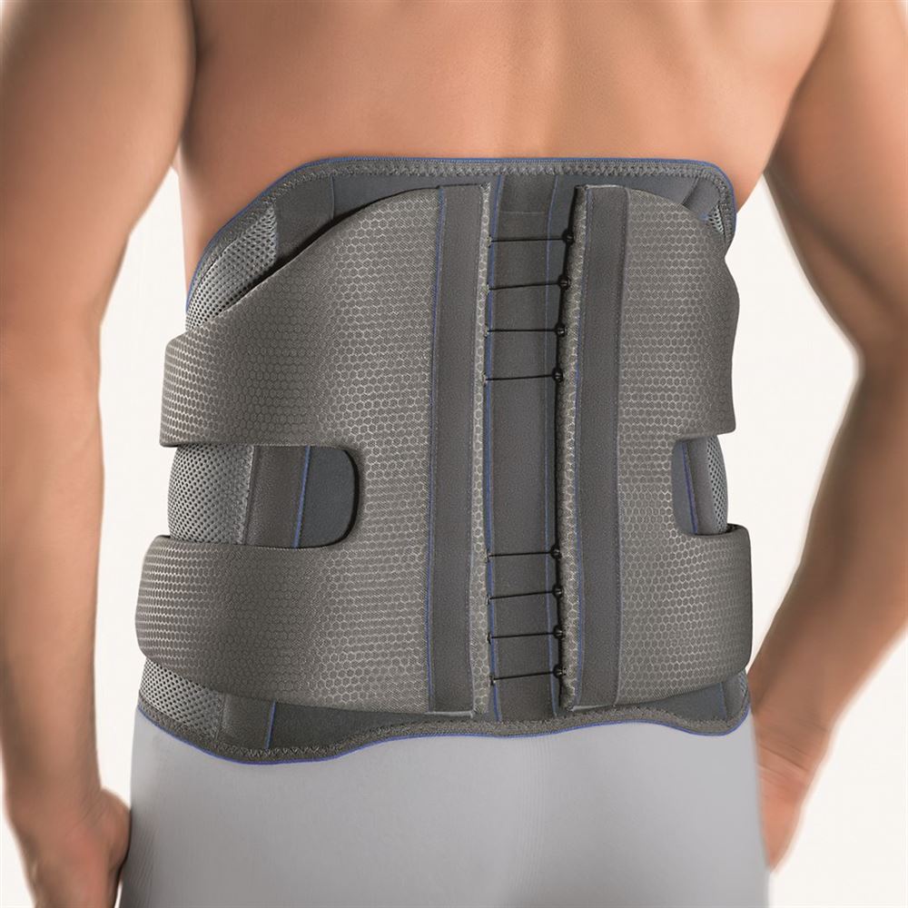 Image of Bort Stabilo Rückenorthese lumbal Gr3 grau