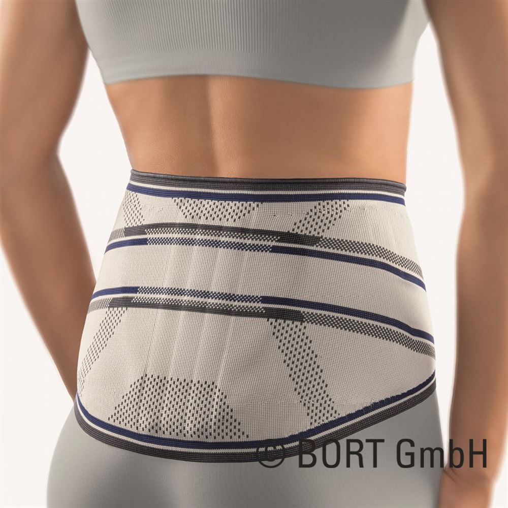 Bort Stabilobasic Lady Rückenbandage Gr0 silber