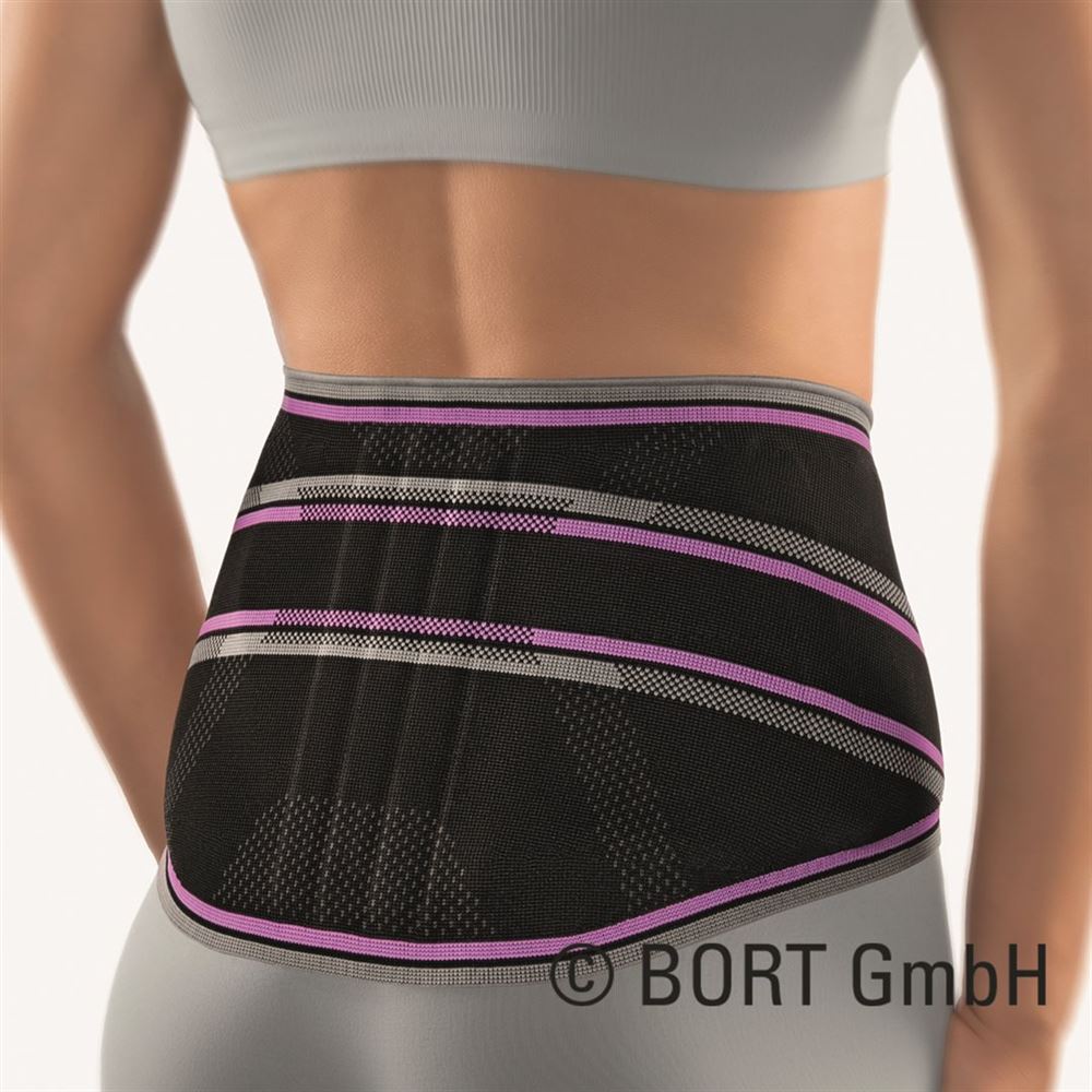 Bort StabiloBasic Lady Rückenbandage Gr2 schwarz