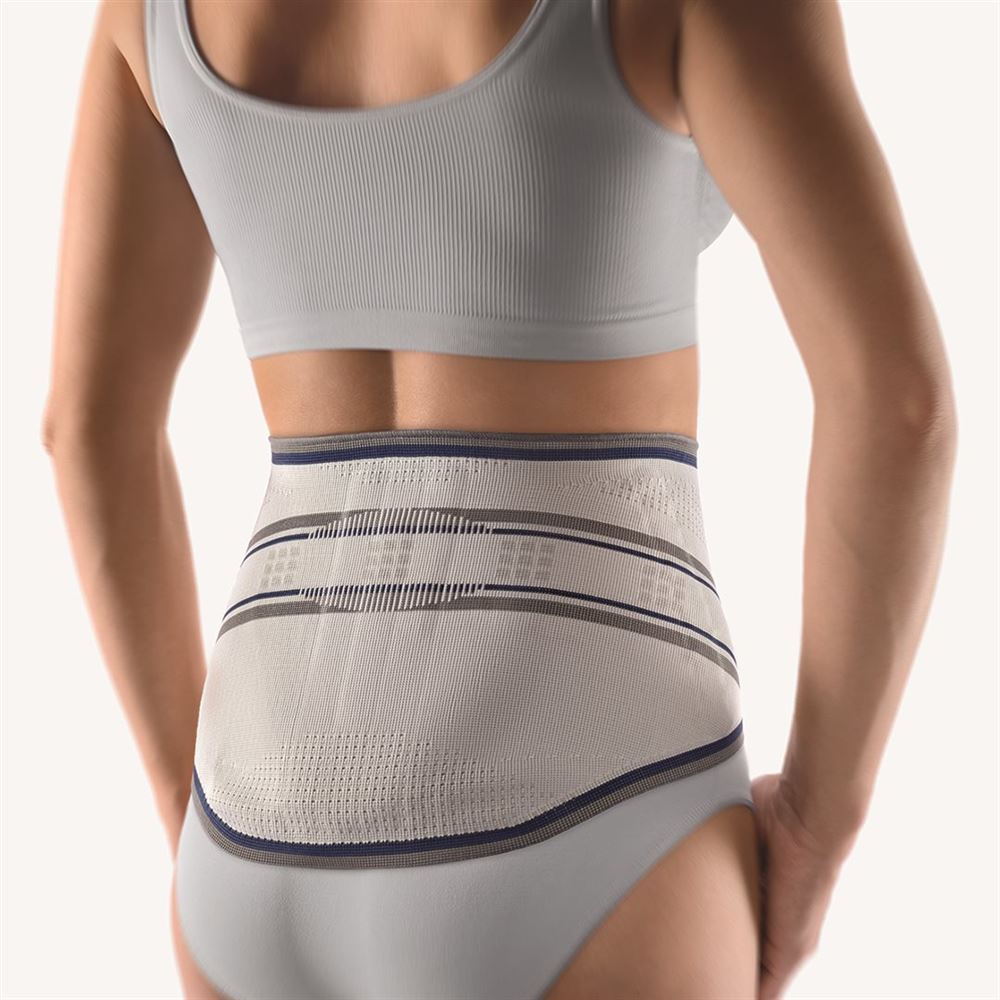 Image of Bort Stabilobasic Lady Rückenbandage Gr4 mit Pelotte