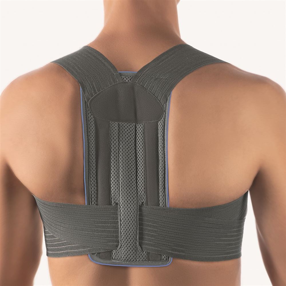 Image of Bort StabiloFix elastischer Geradehalter Gr2 grau