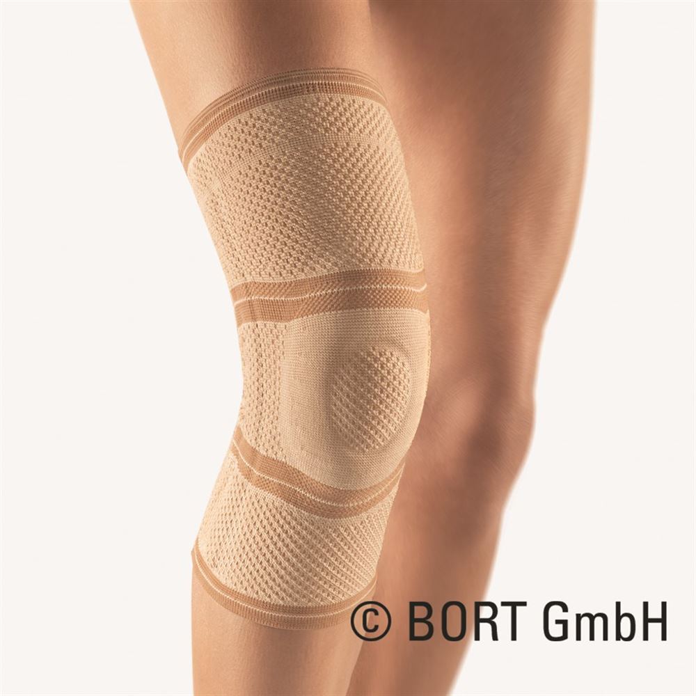Bort StabiloGen Eco Kniebandage Gr3+ beige