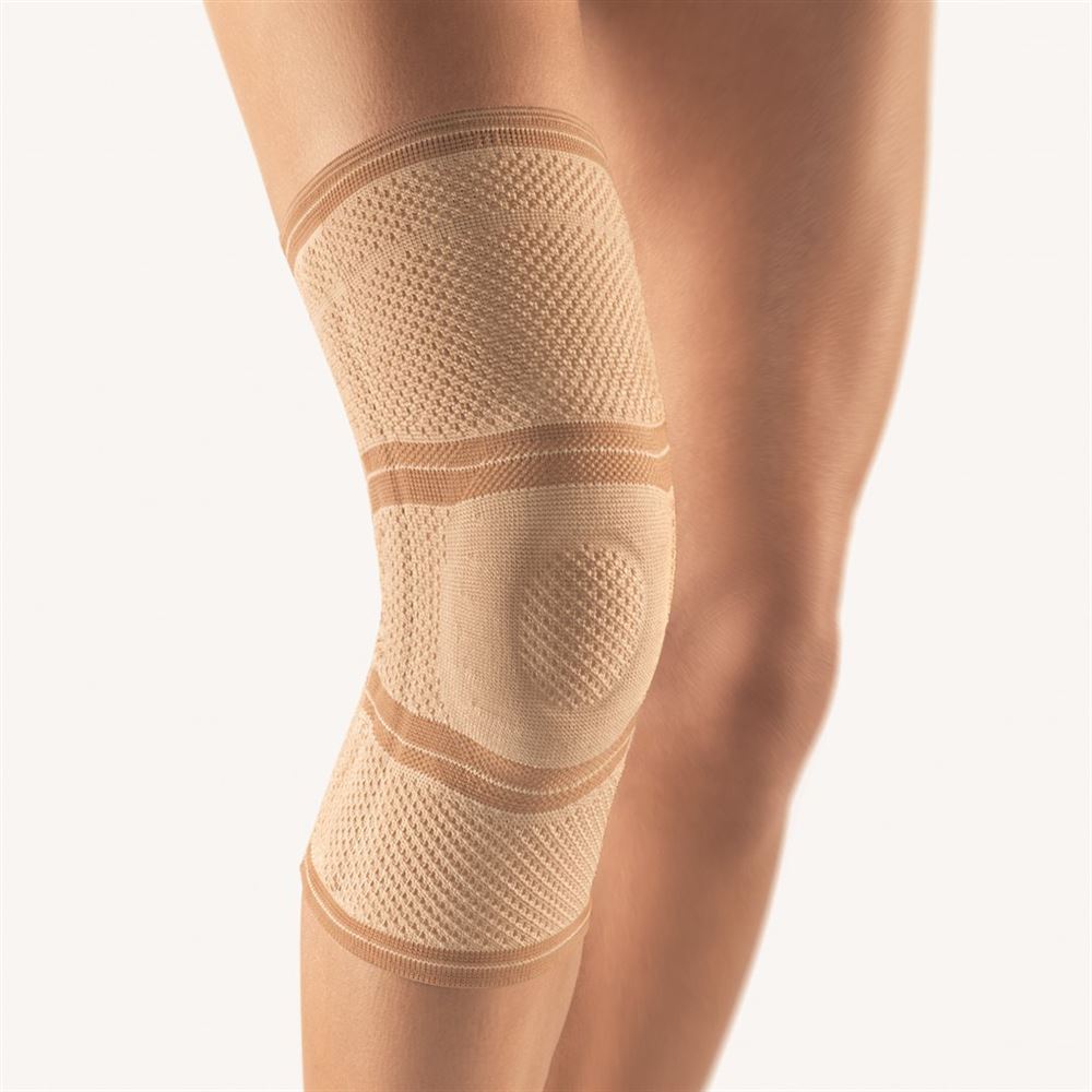 Bort StabiloGen Eco Kniebandage Gr5 beige