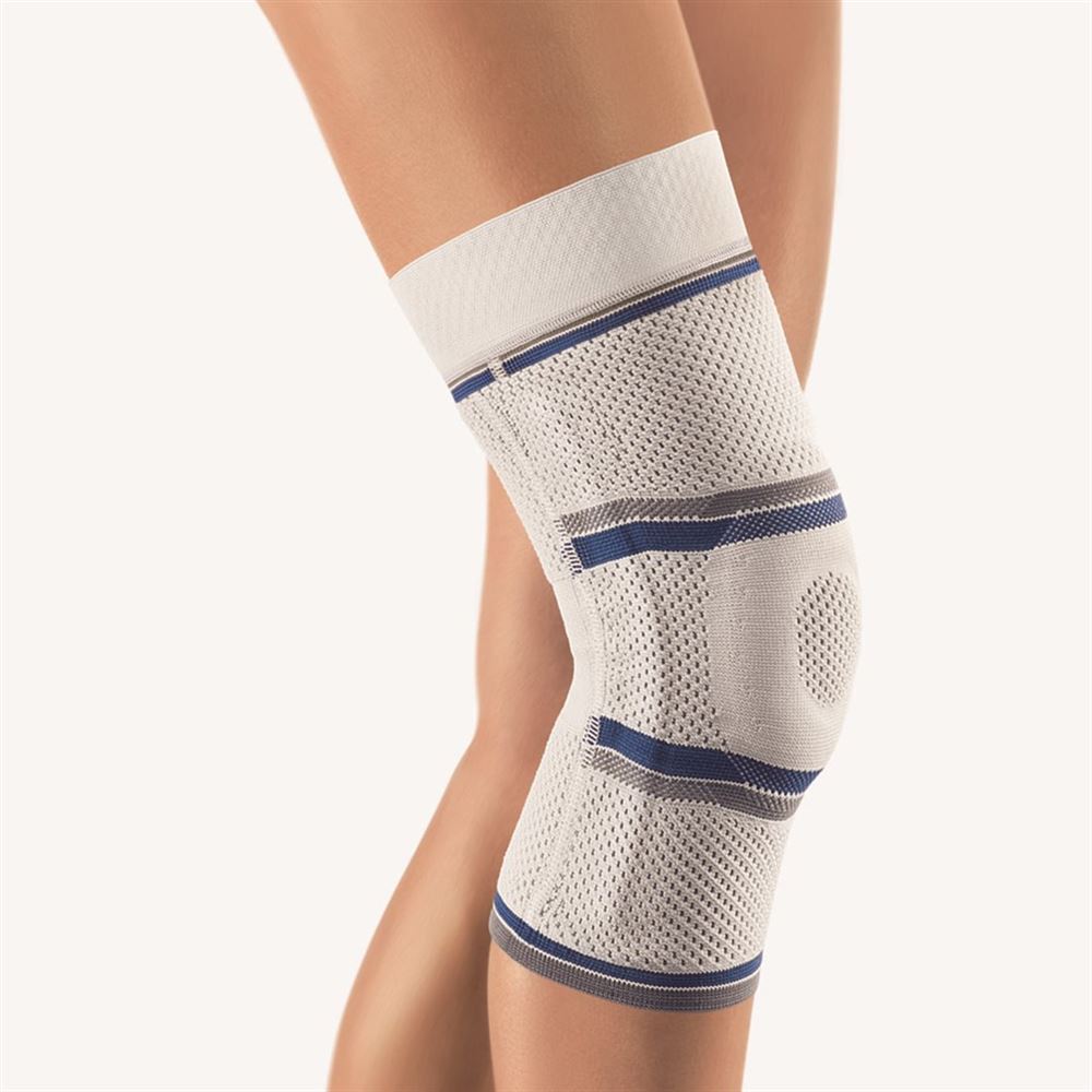 Image of Bort StabiloGen Eco XL mit Haftband kurz grau