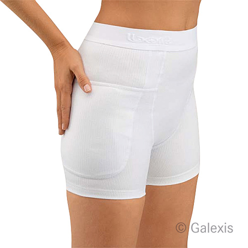 Bort Stabilohip Protektorenhose XL weiss