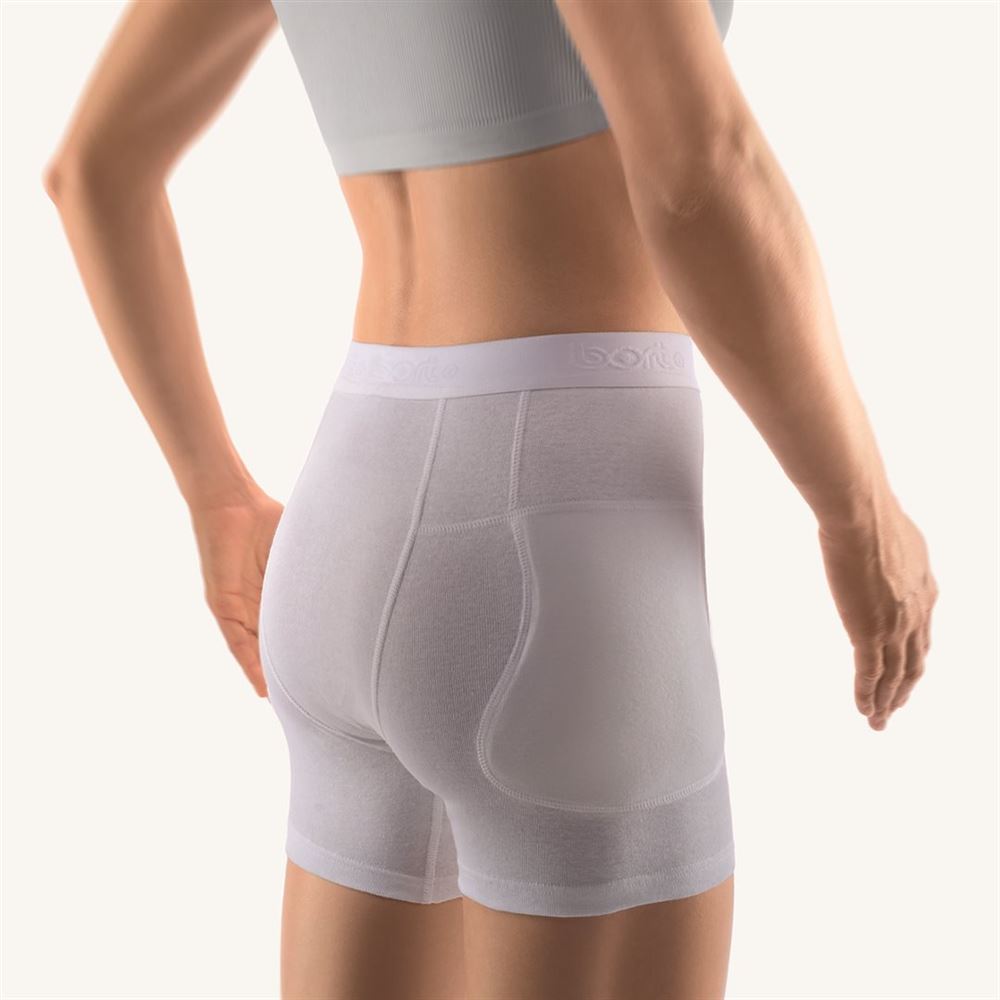 Bort Stabilohip culotte de protection Xxxl blanc