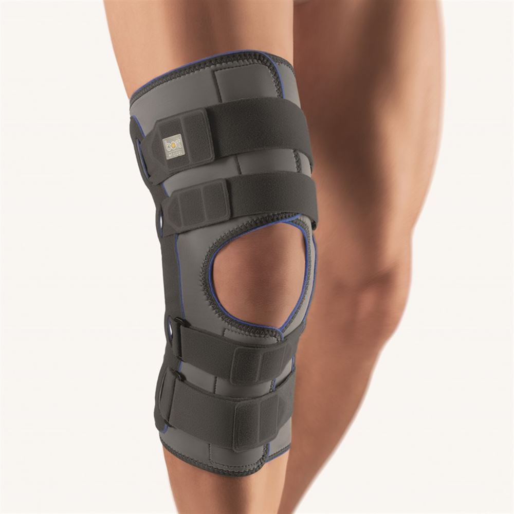 Bort StabiloPro Kniegelenkband offen Gr3+ grau