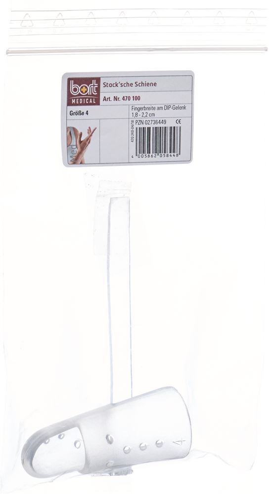Bort Stack'sche Schiene Gr4 transparent