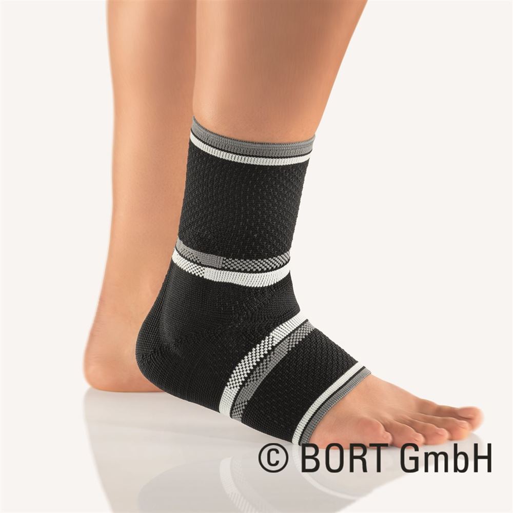 Bort Talostabil Eco Knöchelbandage S schwarz