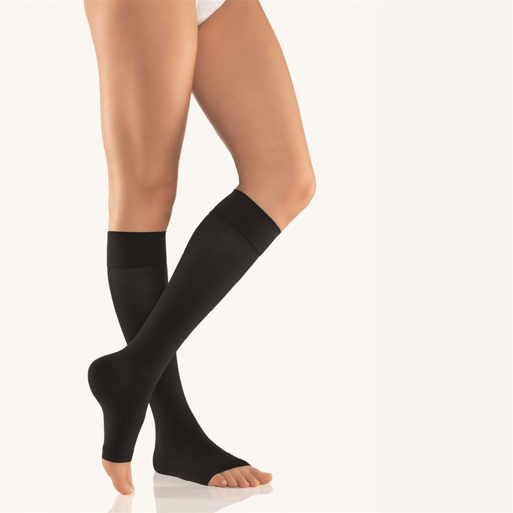 Bort Trend AD Kkl2 III offene Spitze normal schwarz Trikotrand 1 Paar