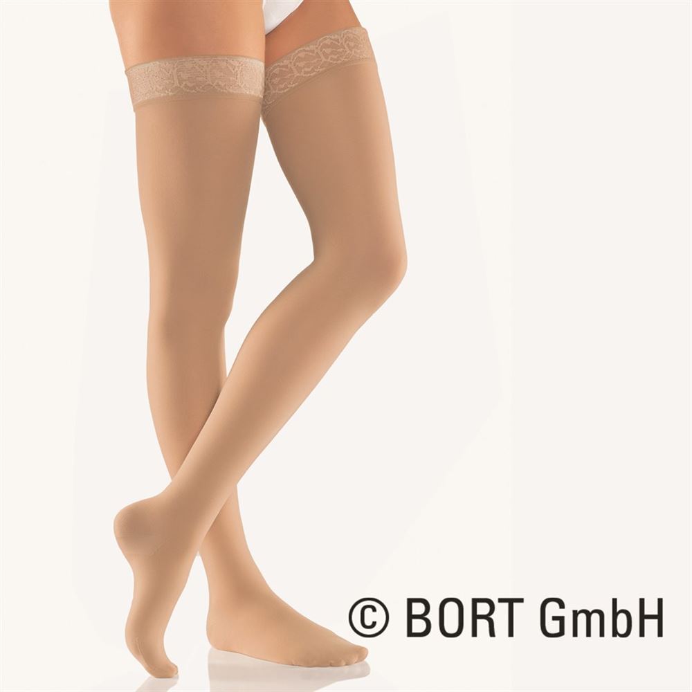 Bort Trend AG Ccl2 III punta chiusa large-normale caramello fascia fantasia 1 paio