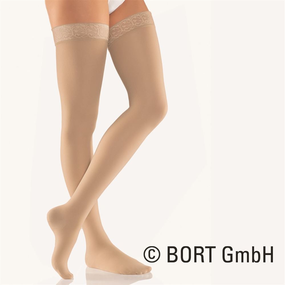Bort Trend AG Ccl2 IV punta chiusa largo-normale beige fascia decorativa 1 paio