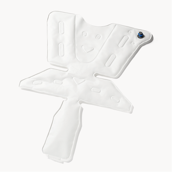 Image of Bort Vakuumkissen X-Walker Achillo L lang