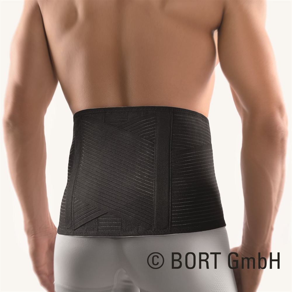 Bort VarioBasic Rückenbandage M mit Pelotte schwarz