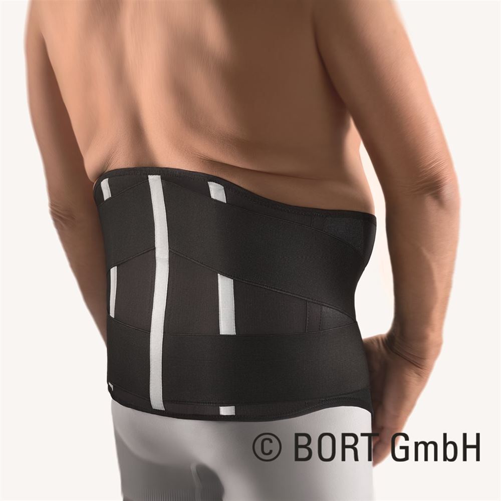 Bort Varioplus Rückenbandage Gr4 spezialweit schwarz
