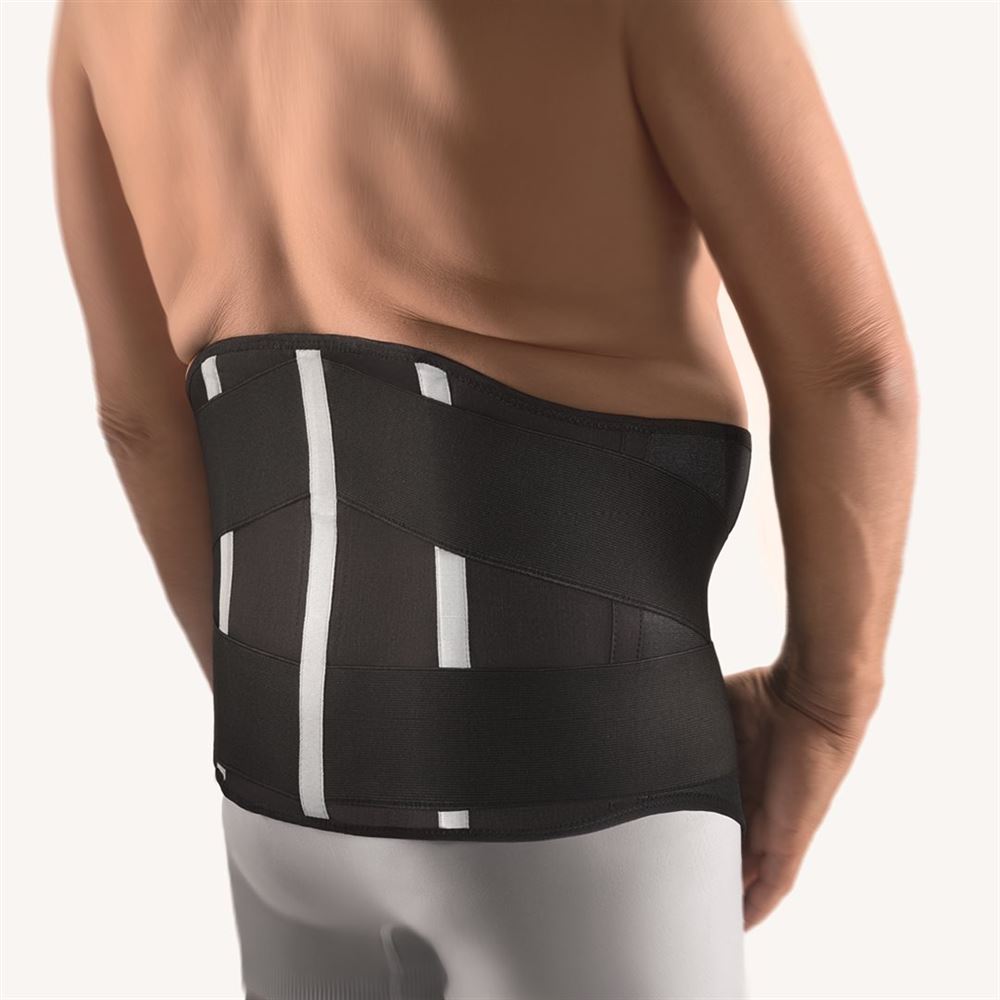 Image of Bort Varioplus Rückenbandage Gr4 spezialweit schwarz