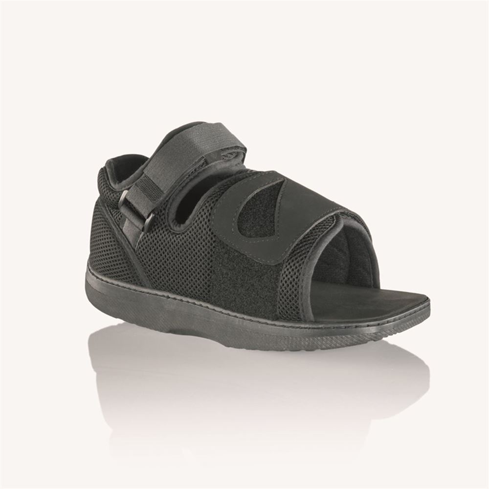 Bort Verbandschuh 34-35 offene Form schwarz