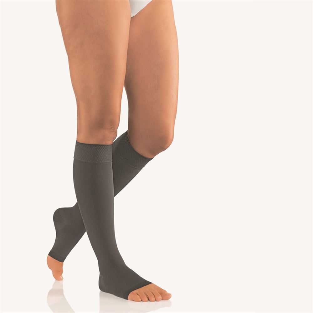 Bort Vital AD Kkl2 III offene Spitze normal anthrazit Trikotrand 1 Paar
