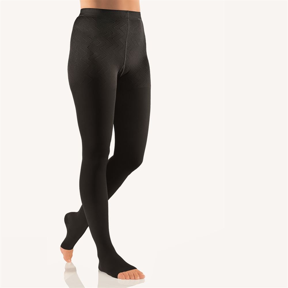 Image of Bort Vital AT Kkl2 I offene Spitze normal schwarz Standard Leibteil