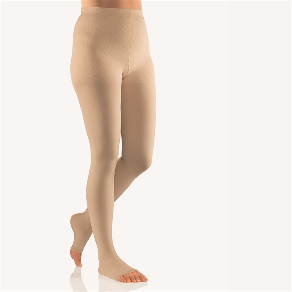 Image of Bort Vital AT Kkl2 III offene Spitze kurz beige Standard Leibteil