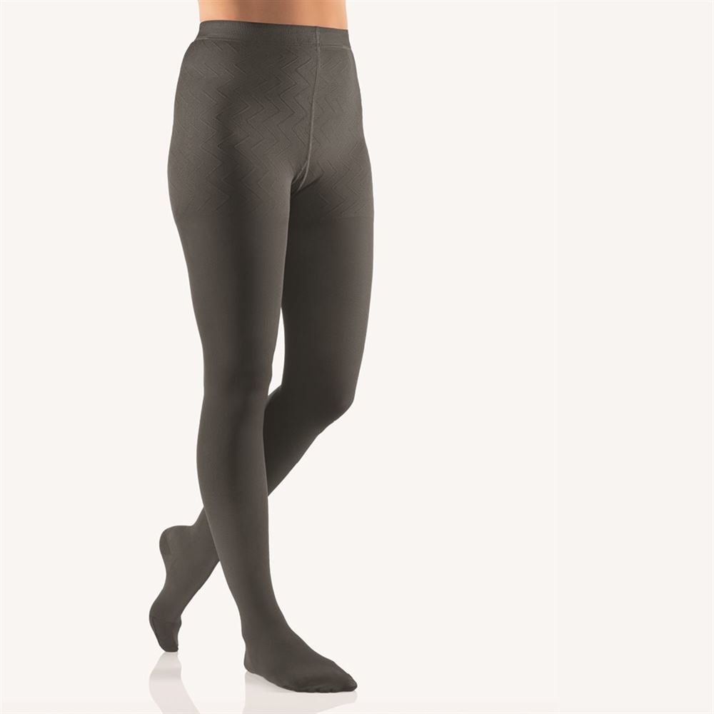 Bort Vital ATM Ccl2 IV pointe fermée court anthracite partie ventrale enceinte
