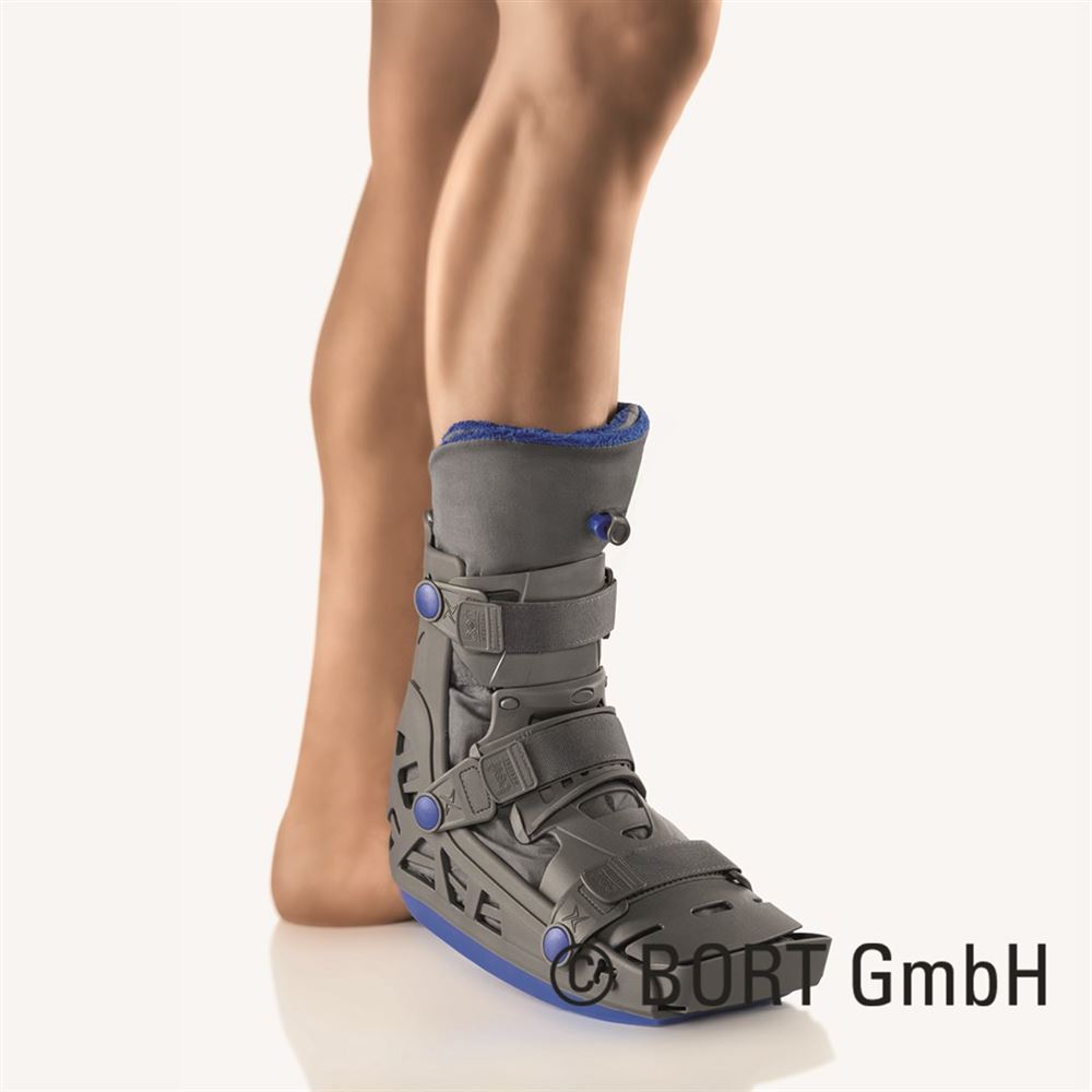 Bort X-Walker M kurz grau Btl