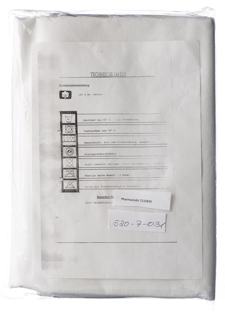 Image of Boso Bosotherm Inkontinenz Schutzbezug 150x80cm