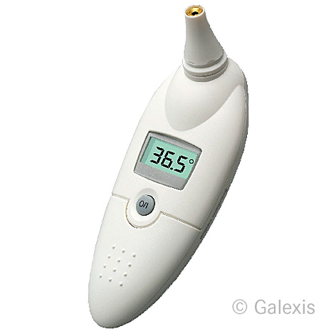 Image of Boso Bosotherm medical Ohrthermometer mit Schutzkappen