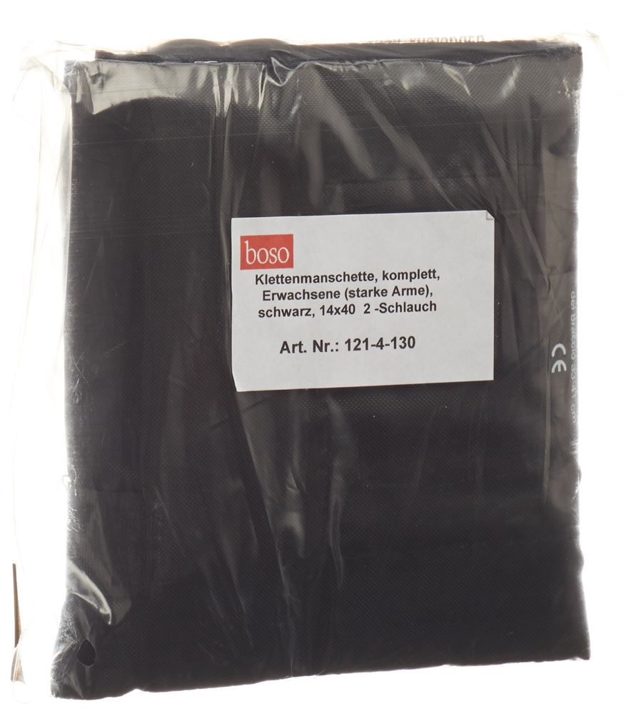 Image of Boso Klettmanschette 2-Schlauch für starke Arme zu Mercurius E