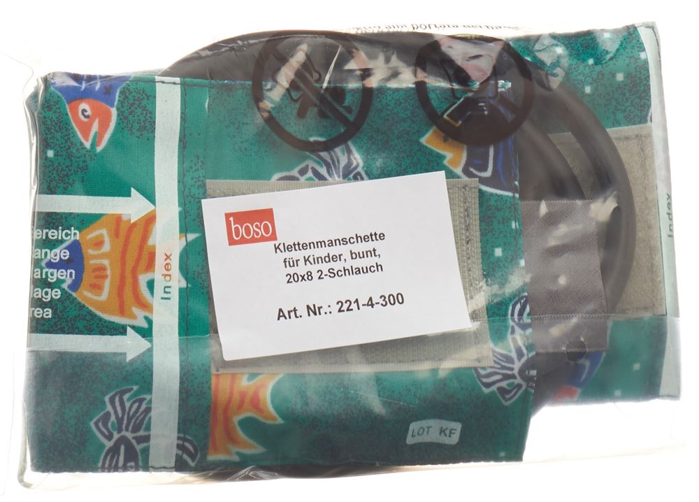 Image of Boso Klettmanschette 2-Schlauch Kinder zu Mercurius E