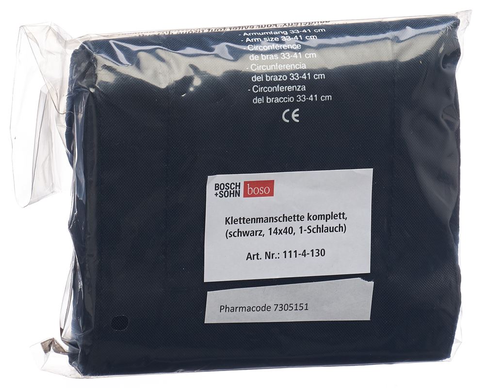 Image of Boso Manschette 1-Schlauch L starke Arme