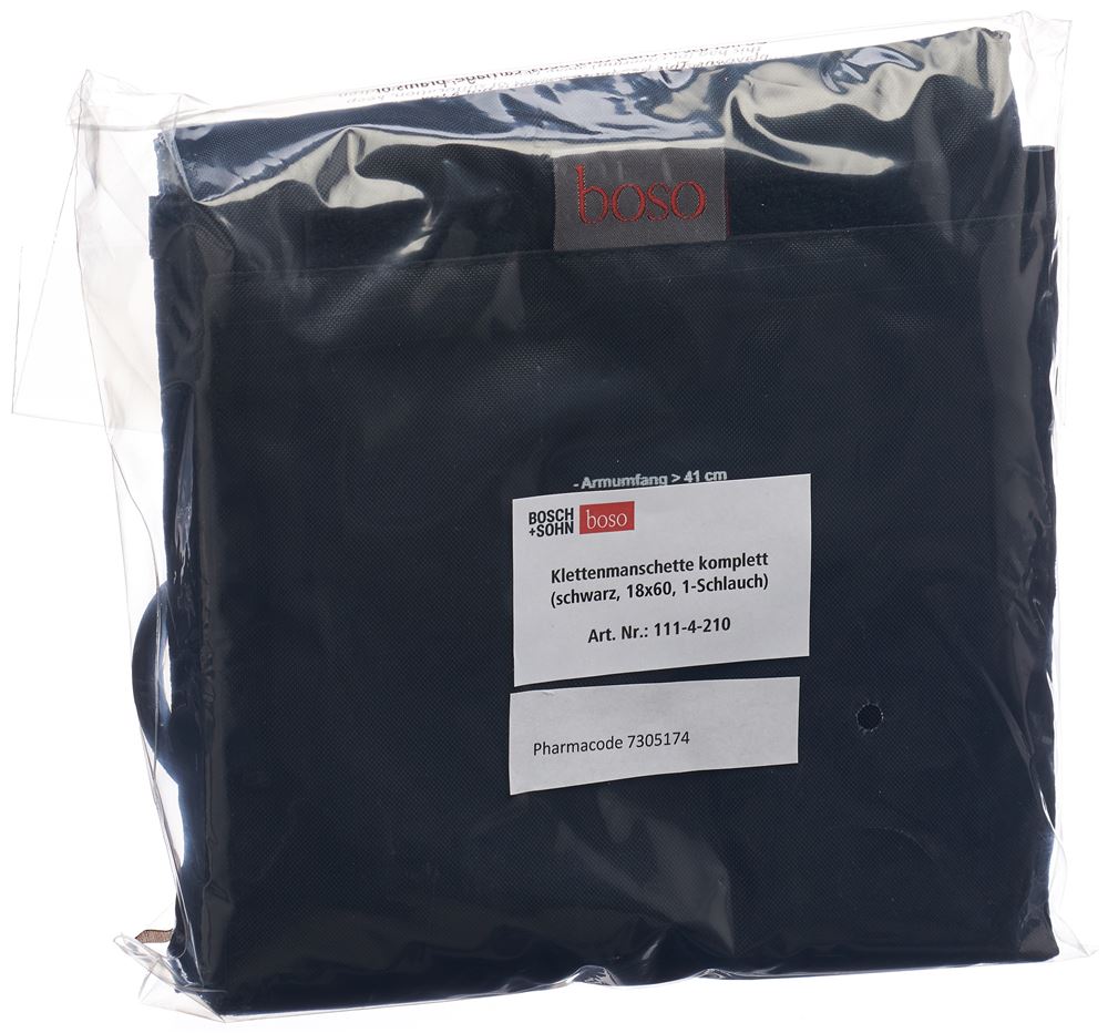 Image of Boso Manschette 1-Schlauch XXL Oberschenkel