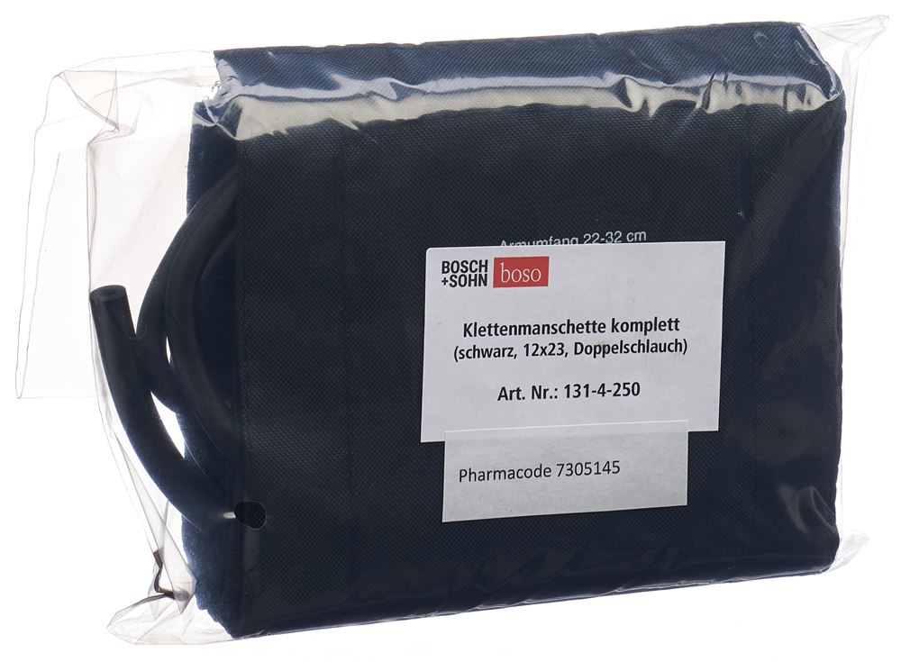 Image of Boso Manschette Doppelschlauch M Standard