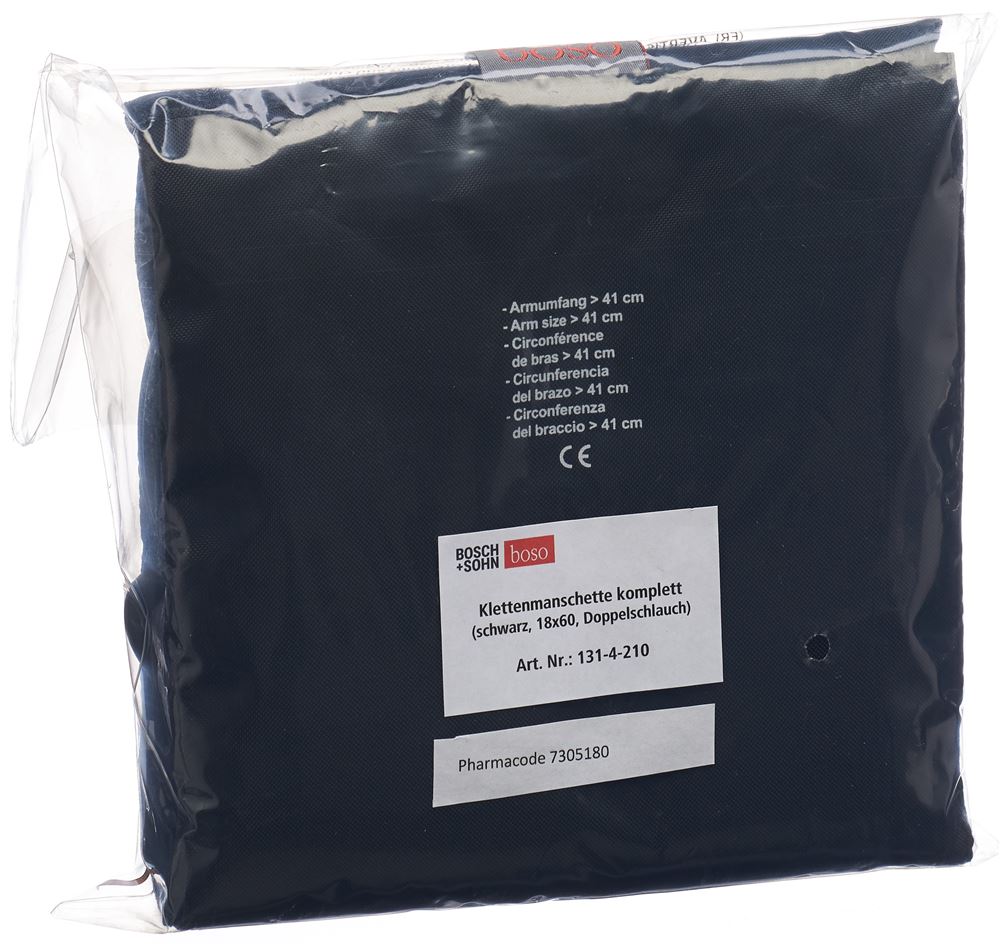 Image of Boso Manschette Doppelschlauch XXL Oberschenkel