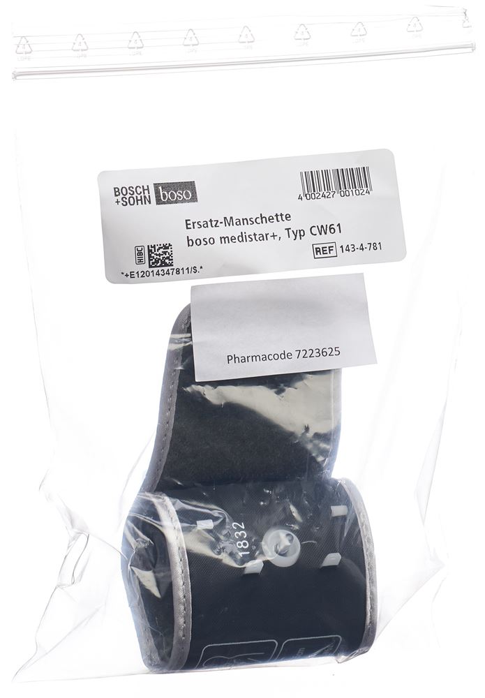 Image of Boso Manschette für boso medistar +