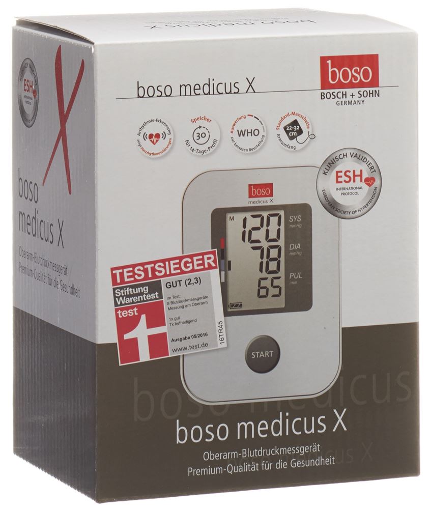 Image of Boso medicus X Blutdruckmessgerät