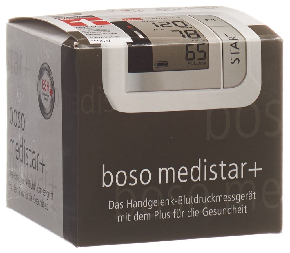 Image of Boso Medistar+ Blutdruckmessgerät fürs Handgelenk