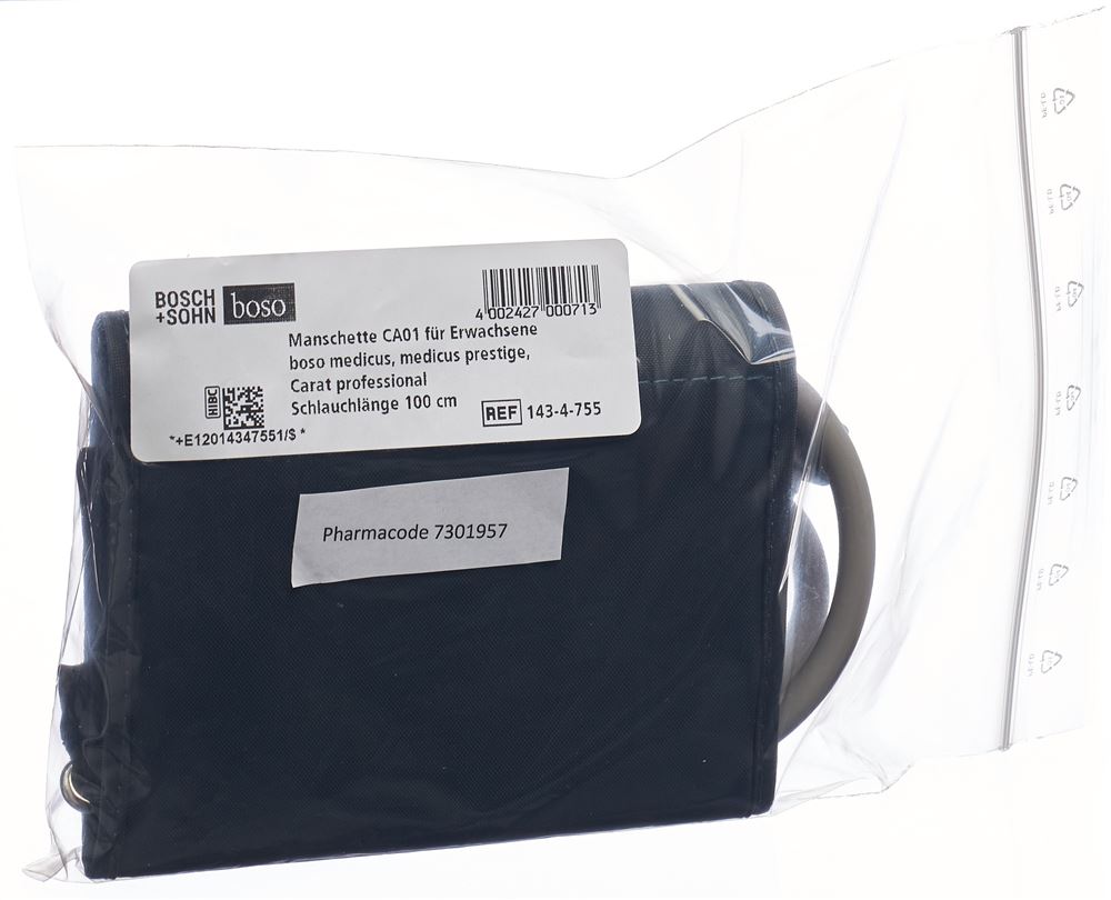 Boso bracciale standard 143-4-755 per circonferenza 22-32 cm tubo 1m