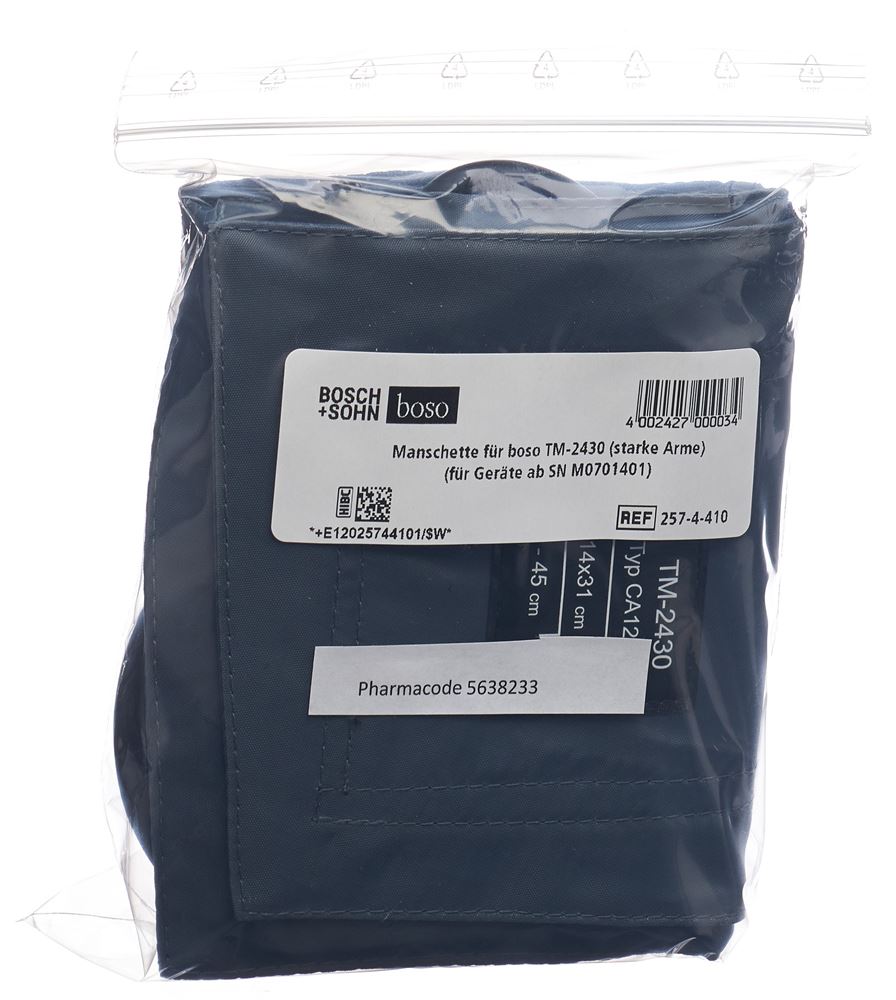 Image of Boso Tm2430 Manschette starke Arme